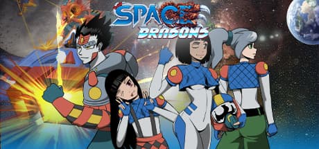スペースドラゴンズ:月からのエイリアンを撃退!