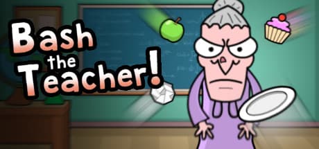 Bash the Teacher! - Classroom Clicker — 愉快なクリッカーゲームで先生に仕返し!