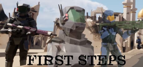 First Steps — 没入型SFマルチプレイヤーシューター