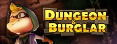 ダンジョン&バーグラー:罠をかいくぐり宝を盗む、アクションパズルゲーム