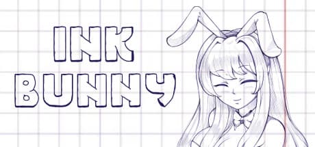 Ink Bunny: かわいいアニメパズルを完成させよう