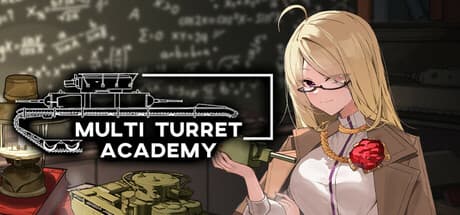 Multi Turret Academy: 砲塔アクションローグライクで戦車を指揮せよ