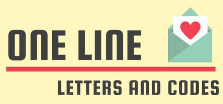 One Line: Letters and Codes — Decipher Love Letters with Puzzles