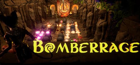 Bomberrage:爆発的なマルチプレイヤーパズルプラットフォーマー