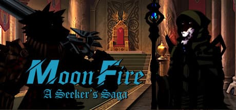 MoonFire: A Seeker's Saga - ダークファンタジーRPG風アドベンチャー