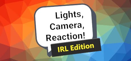 ライツ、カメラ、リアクション! IRL Edition:スマホがコントローラーに!