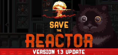 Save the Reactor:ピクセルグラフィックのハードコア・ポイント&クリック・シミュレーター