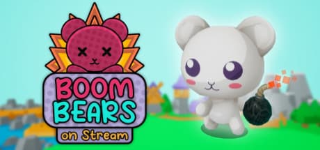 Boom Bears on Stream: Twitchチャット向けオートバトルロイヤル