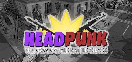 Headpunk: コミック風バトルカオス - スピーディーなPvPシューター