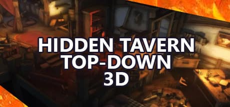 Hidden Tavern: A 3D Object Hunt Adventure
