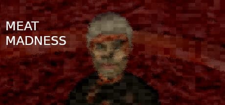 Meat Madness: Explore a Flesh Planet in PS1 Horror Style