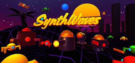 SynthWaves:シンセ侵略から防衛せよ