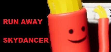 Run Away SkyDancer:無限に続くプロシージャルランナー