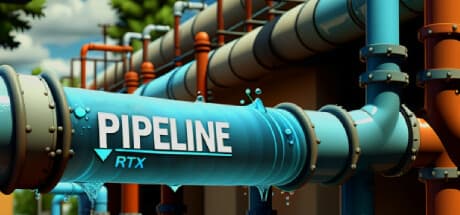 PIPELINE RTX:戦略的な3Dパズルアドベンチャー