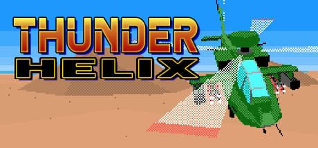 Thunder Helix: Desert Warzone Helicopter Combat