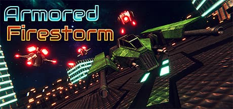 アーマード・ファイアストーム:トップダウン・ホバータンクシューター