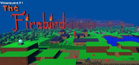 Voxquest: The Firebird: ヴォクセルアートで描かれる壮大なファンタジーアドベンチャー