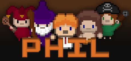 Phil: The Roguelike Shooter with Ridiculous Weapons