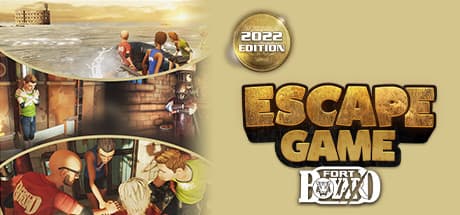 Escape Game - Fort Boyard 2022: Face Challenges with Friends