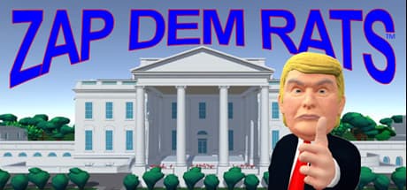 Zap Dem Rats:ホワイトハウス奪還を目指す三人称シューター
