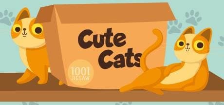 1001 Jigsaw. Cute Cats:かわいい猫たちと癒やしのパズル