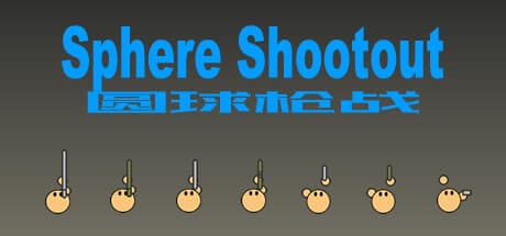 Sphere Shootout: Tactical 2D Shooter with 3D Height Mechanics
