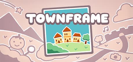 Townframe: A Cozy Puzzle Game of Town Transformation