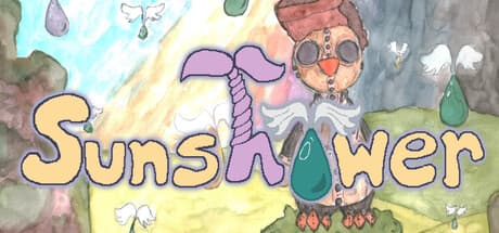 Sunshower:雨の中のカラフルなアーケードアドベンチャー