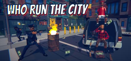 Who Run The City: Multiplayer - ギャングと警官が激突!マルチプレイアクション