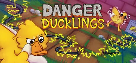 Danger Ducklings: Adorable 2D Puzzler Challenges Your Wits