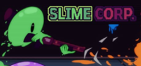 Slime Corp: レトロアーケードシューターで協力プレイ!