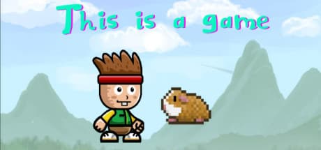 This is a game:可愛い2Dプラットフォーマーアドベンチャー