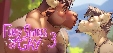 Furry Shades of Gay 3: Still Gayer - Hotter Animations & New Puzzles