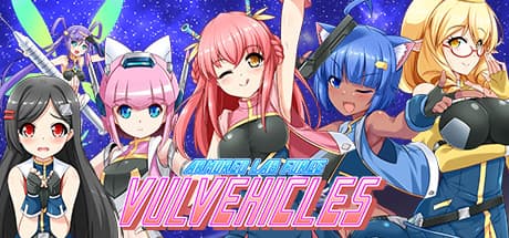 Armored Lab Force VULVEHICLES: Comical Action STG Adventure