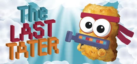 The Last Tater: 弾幕シューティングと奥深い銃カスタマイズのプラットフォーマー