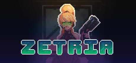 Zetria — Retro Pixel Art Action-Adventure Platformer