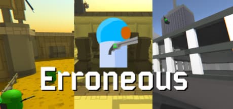 Erroneous:銃を持つ豆たちのFPSサンドボックス