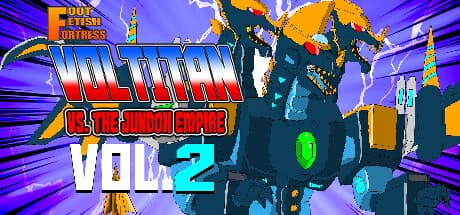 Foot Fetish Fortress VolTitan Vs. Jundoh Empire Vol.2: Mech Action Comedy