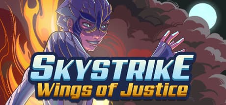 Skystrike: Wings of Justice: 謎の力でファルコンヒーローとなり、街の平和を守れ