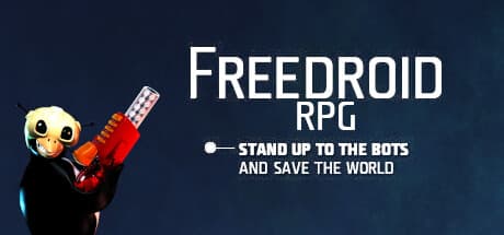 FreedroidRPG: ロボット反乱のオープンワールドRPG