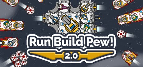Run Build Pew! — 迫りくる賞金稼ぎから逃げ延びろ!