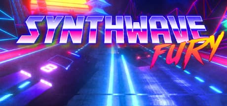 Synthwave FURY: ネオン輝く80年代風コンバットレース