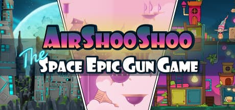 AirShooShoo: 精密な飛行とスター収集プラットフォーマー