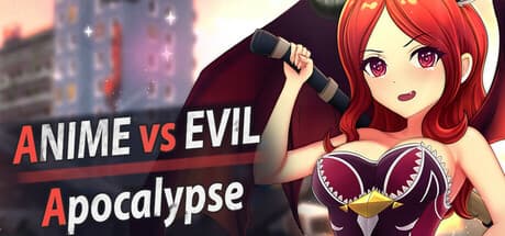 Anime vs Evil: Apocalypse:ポリゴンのモンスターと戦え!