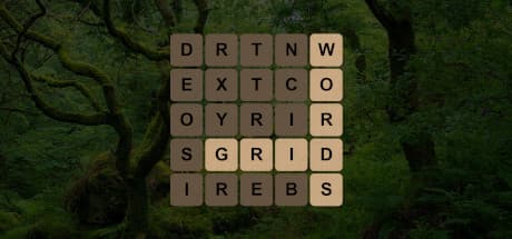 Grid Words: Slide Letters to Form Words
