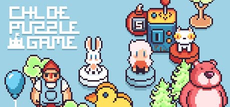 クロエ パズルゲーム:愛らしいピクセルアートのパズル体験