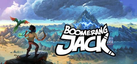 ブーメラン・ジャック:大海原のアクションアドベンチャーRPG