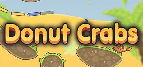 DonutCrabs:プラットフォームを操作してドーナツを導く物理パズル