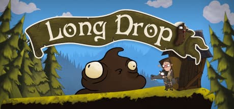 Long Drop — ユニークな中世のうんち投げパズル