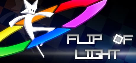 Flip of Light: 天井と床を瞬時に反転させる、精密プラットフォーマー